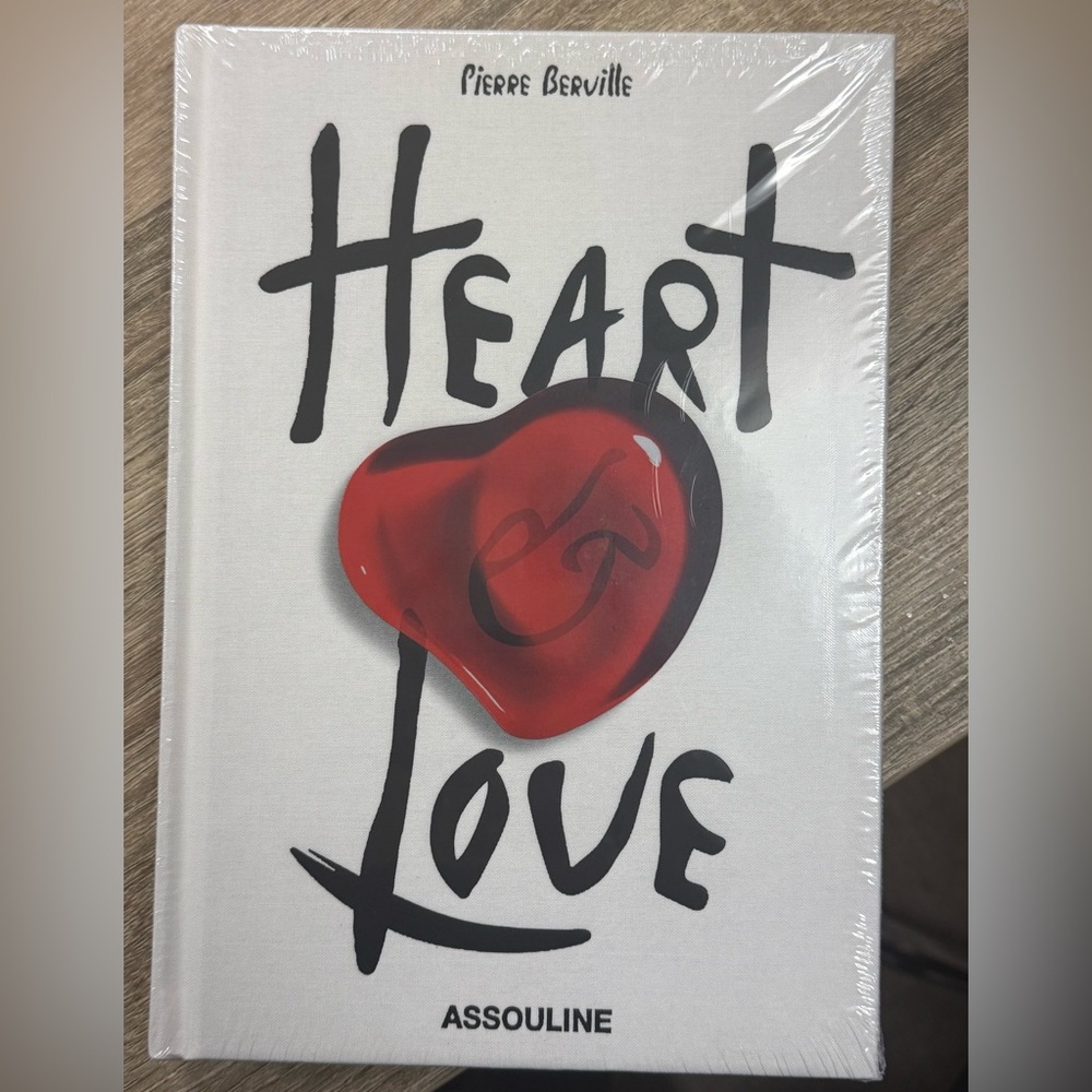 Heart & Love Book